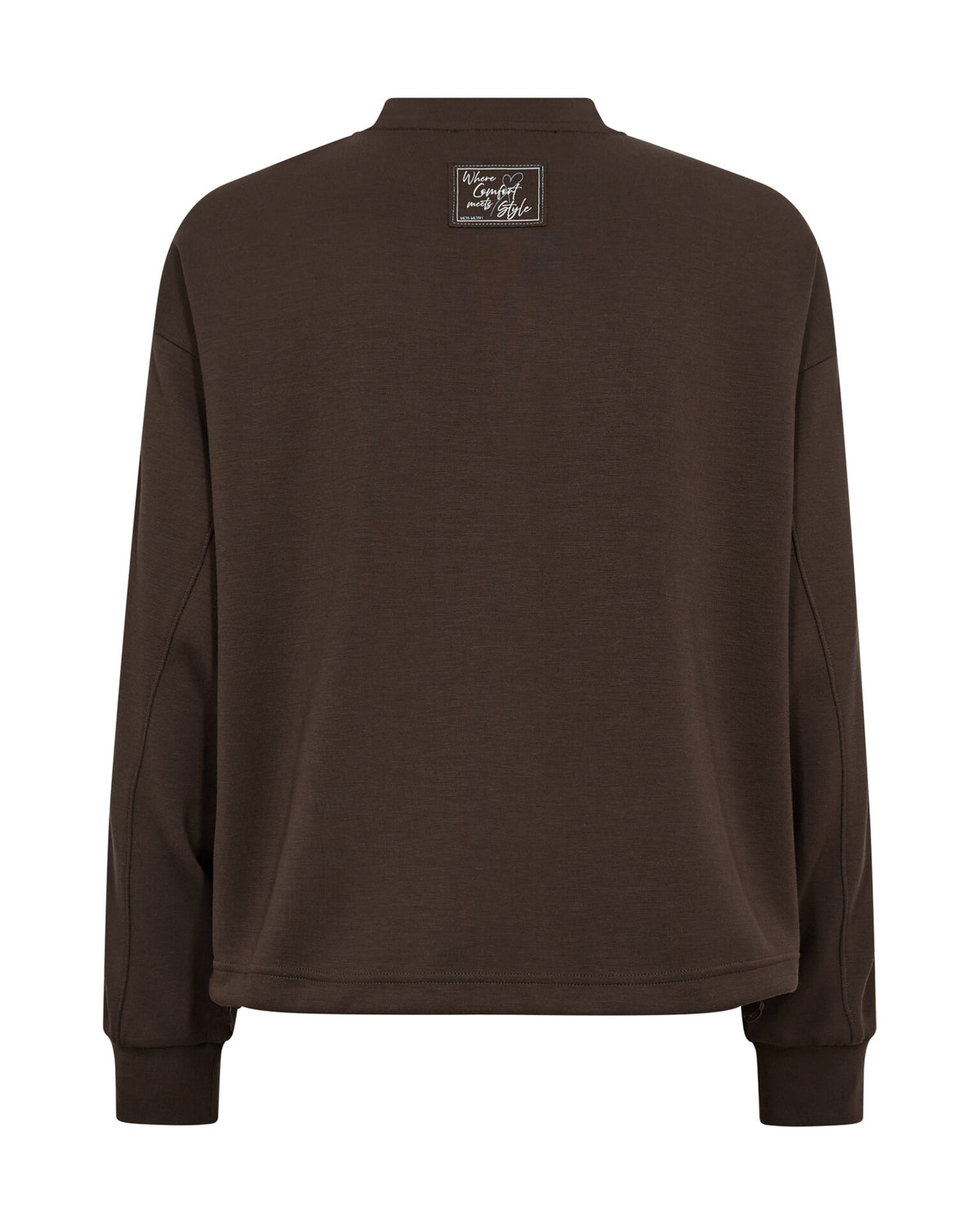 Ardie LS Zip Sweatcardigan