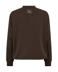 Ardie LS Zip Sweatcardigan