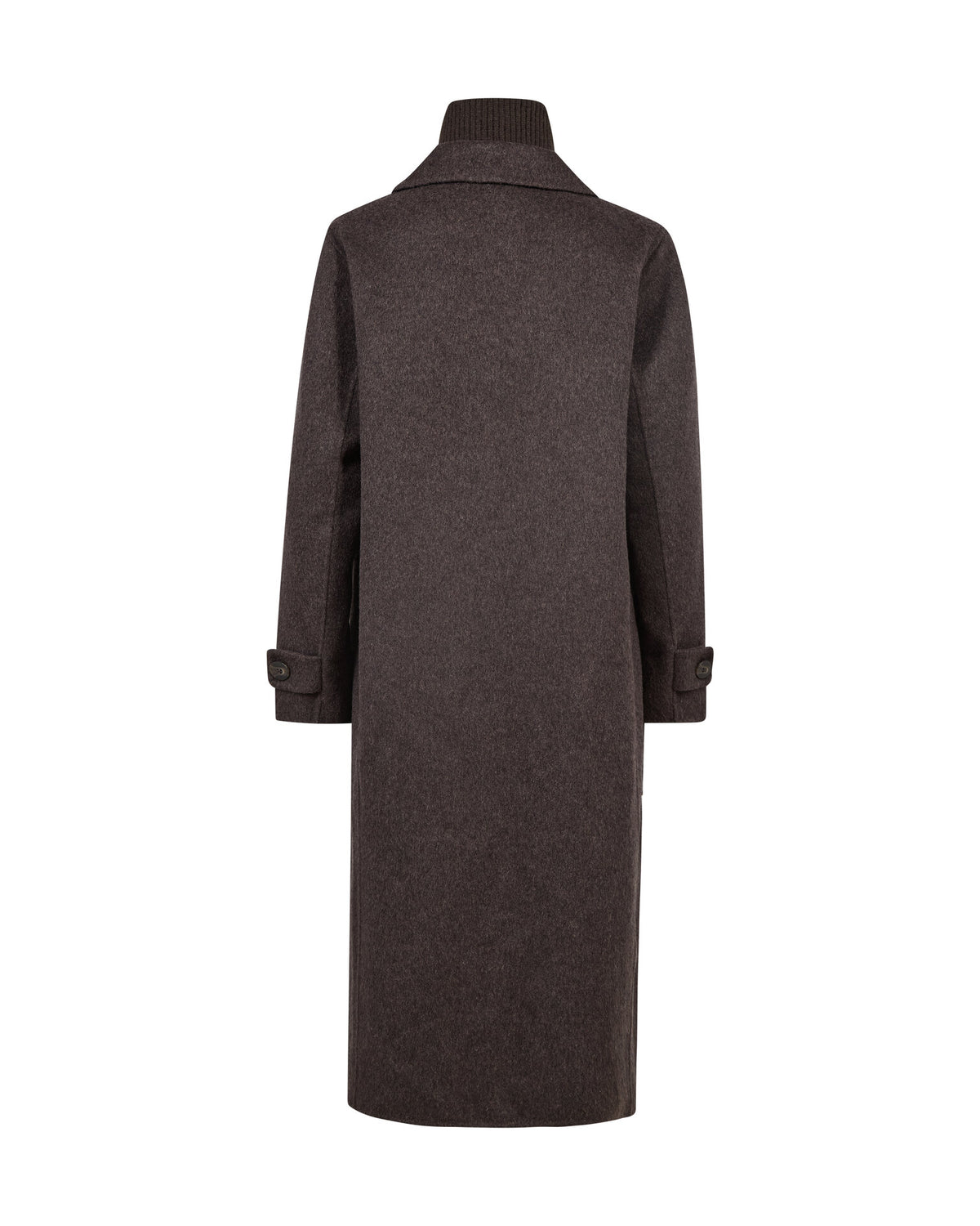Alva Loisa Mock Neck Coat