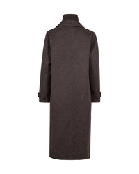 Alva Loisa Mock Neck Coat