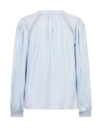 Tazzin Twill Blouse