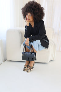 Only | Ballerina Leopard/Black