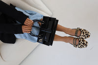 Only | Ballerina Leopard/Black