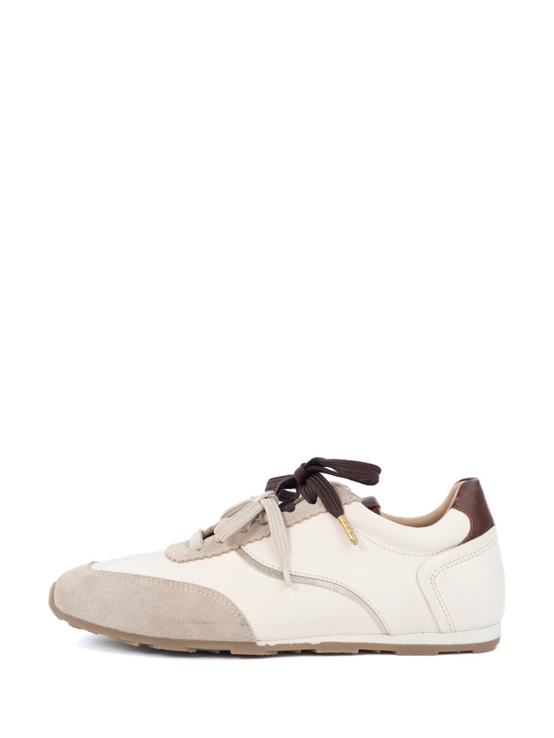 She-215 Leather Trainer