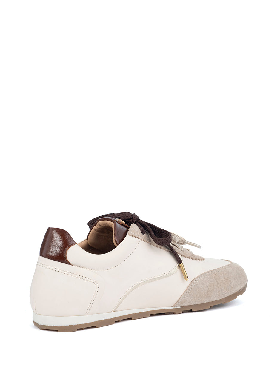 She-215 Leather Trainer
