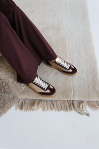 Nara Bordeaux & Gold