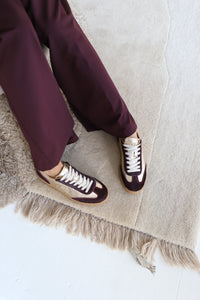 Nara Bordeaux & Gold