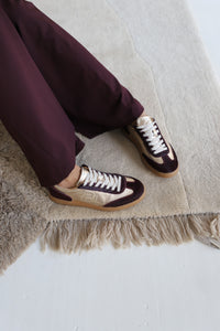 Nara Bordeaux & Gold