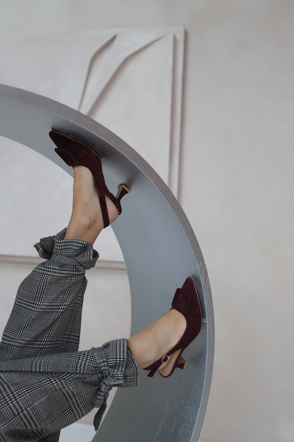 Fiona Slingback Heel