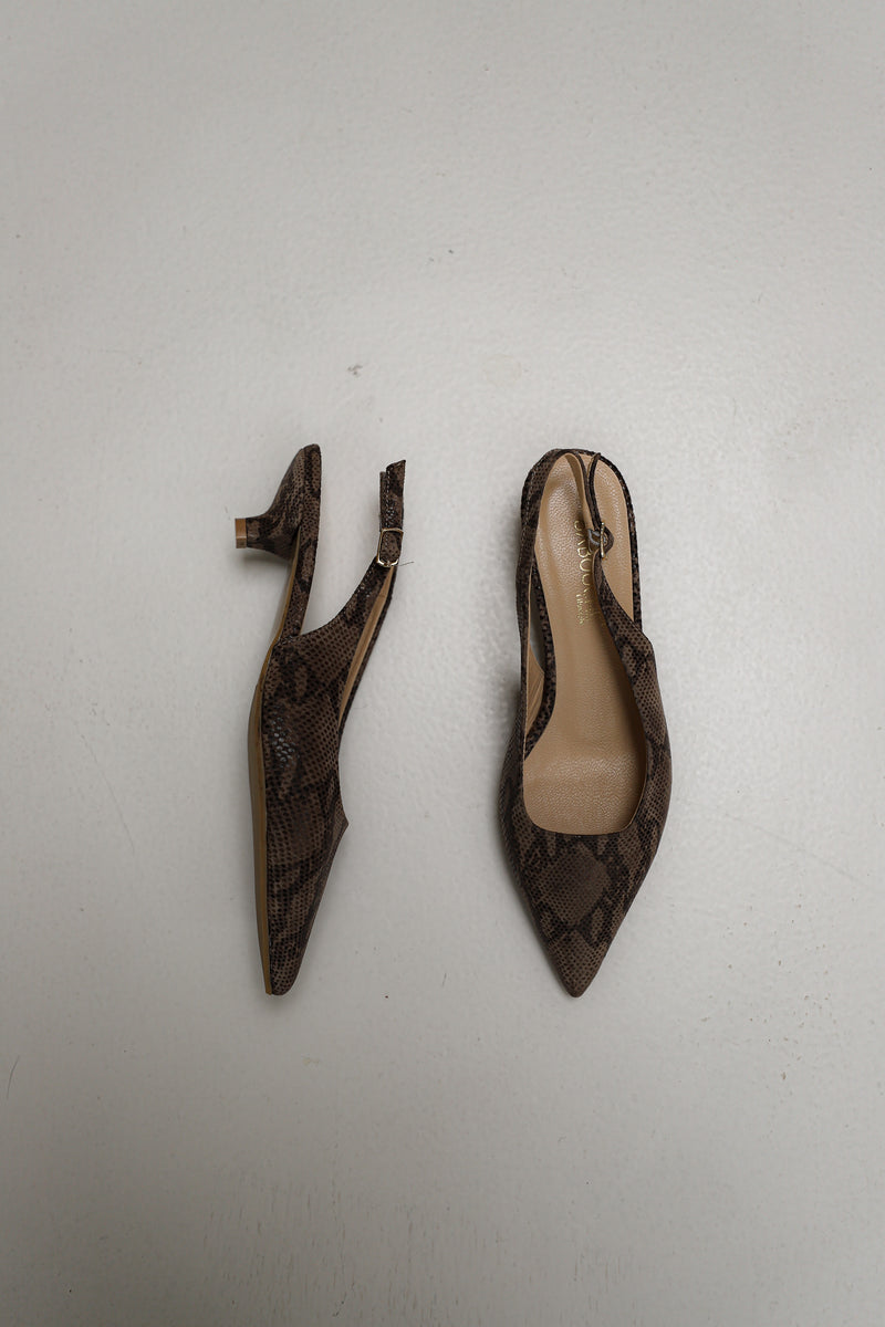 Milena Slingback Heel