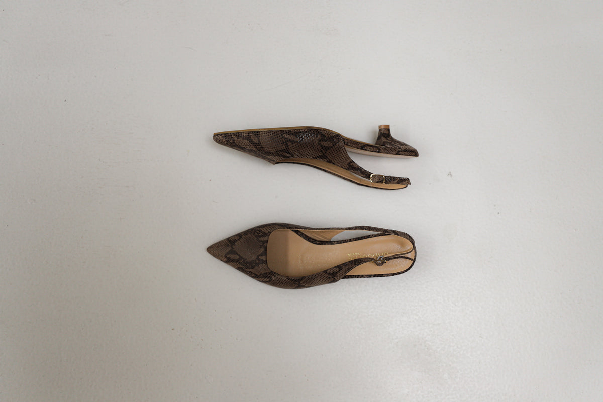 Milena Slingback Heel