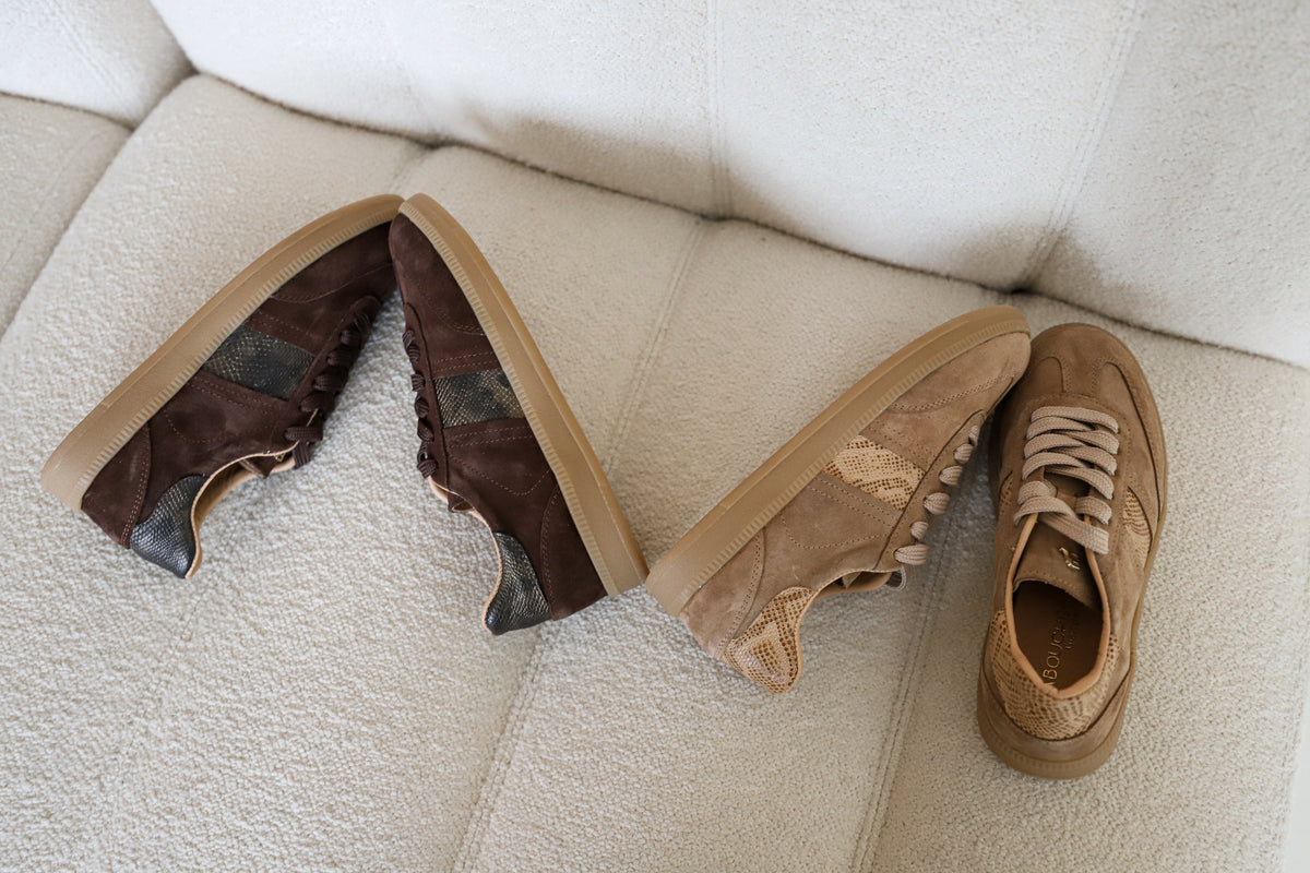 Salma Premium Suede Trainer