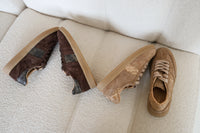 Salma Premium Suede Trainer