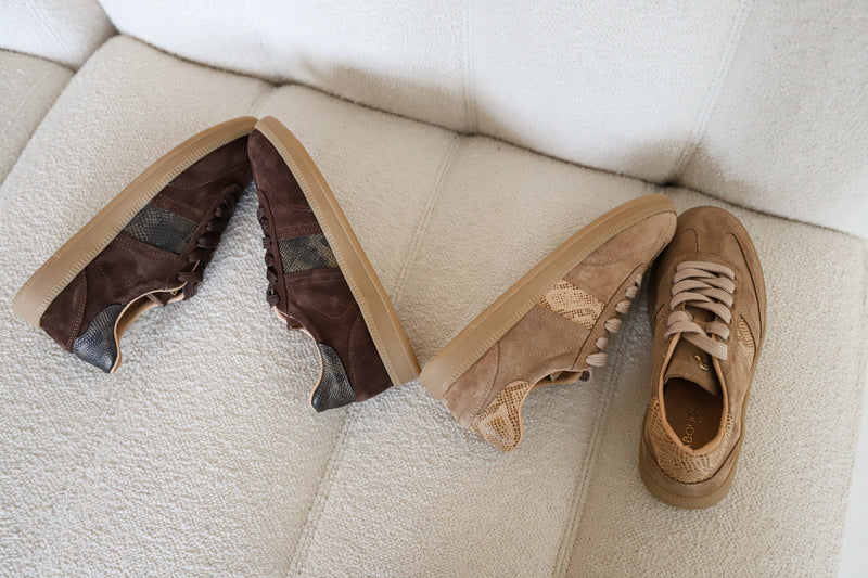 Salma Premium Suede Trainer