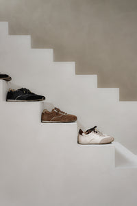 She-215 Leather Trainer