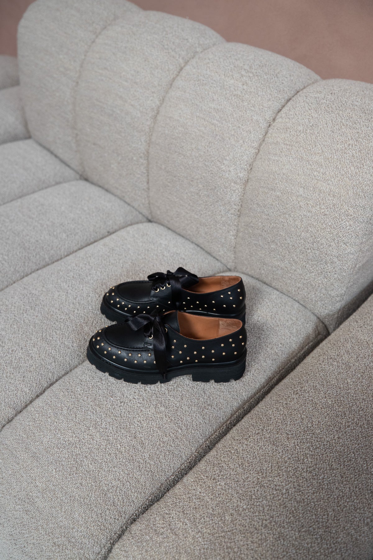 Steffy Studded Loafers