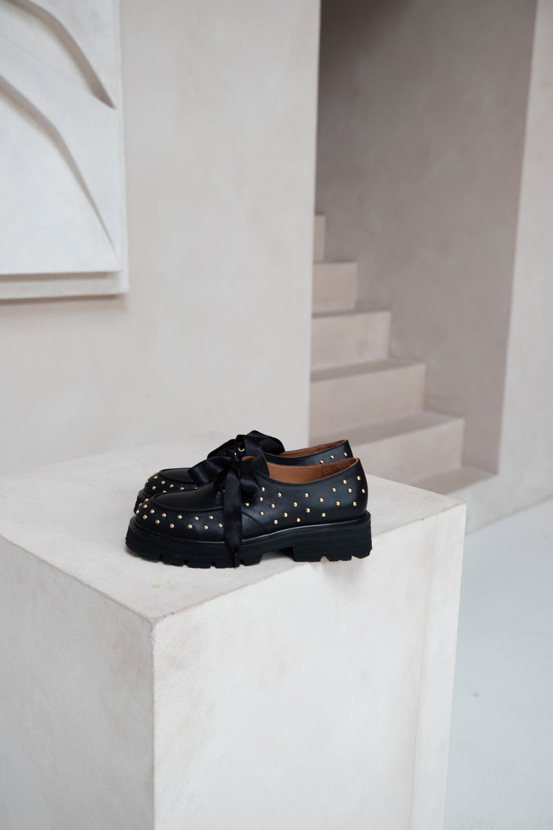 Steffy Studded Loafers