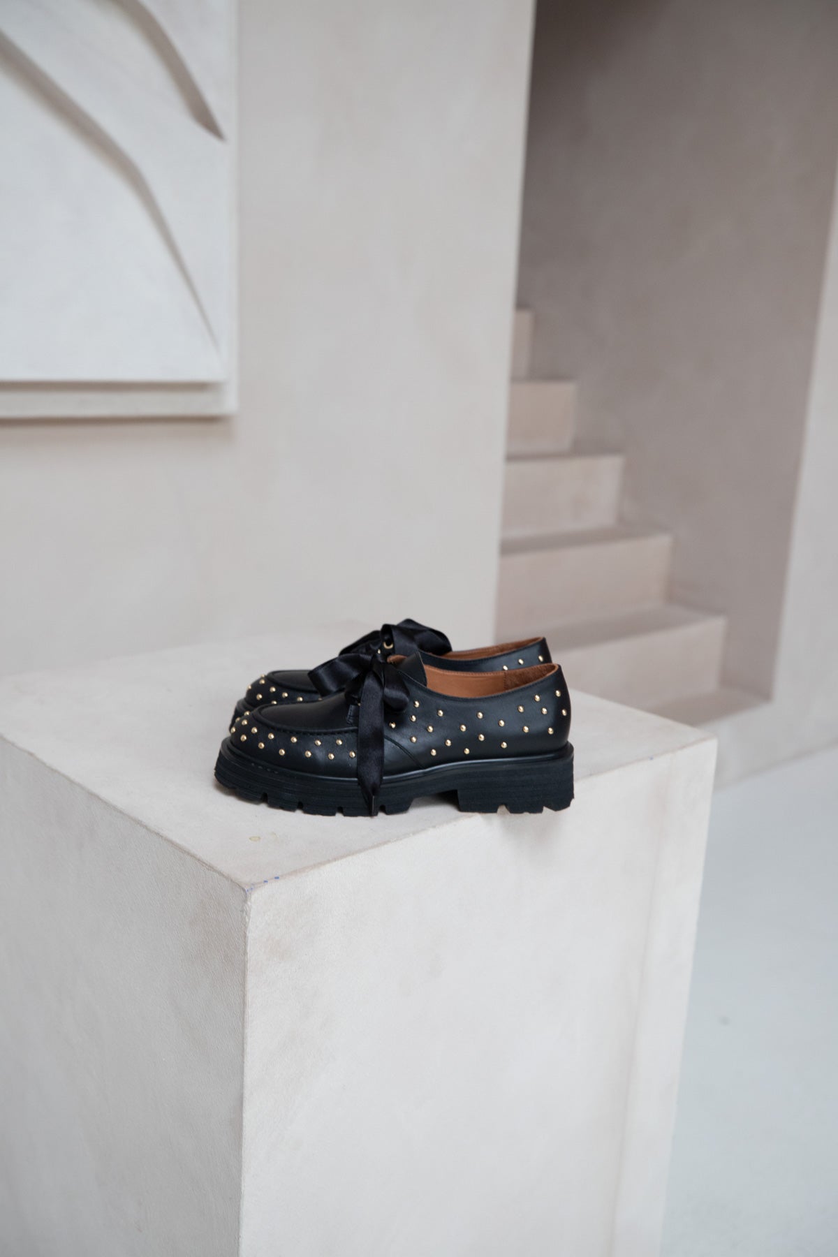 Steffy Studded Loafers