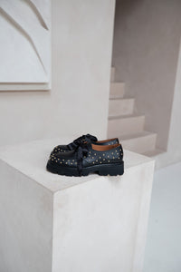 Steffy Studded Loafers