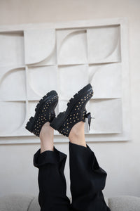 Steffy Studded Loafers