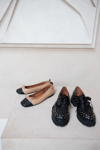 Steffy Studded Loafers