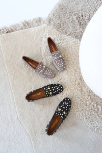 Tilly Studded Leather Loafers
