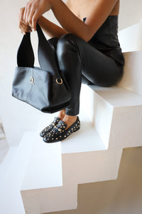 Tilly Studded Leather Loafers