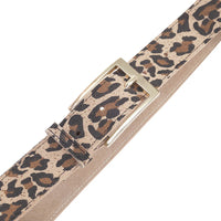 Leopard Print Belt