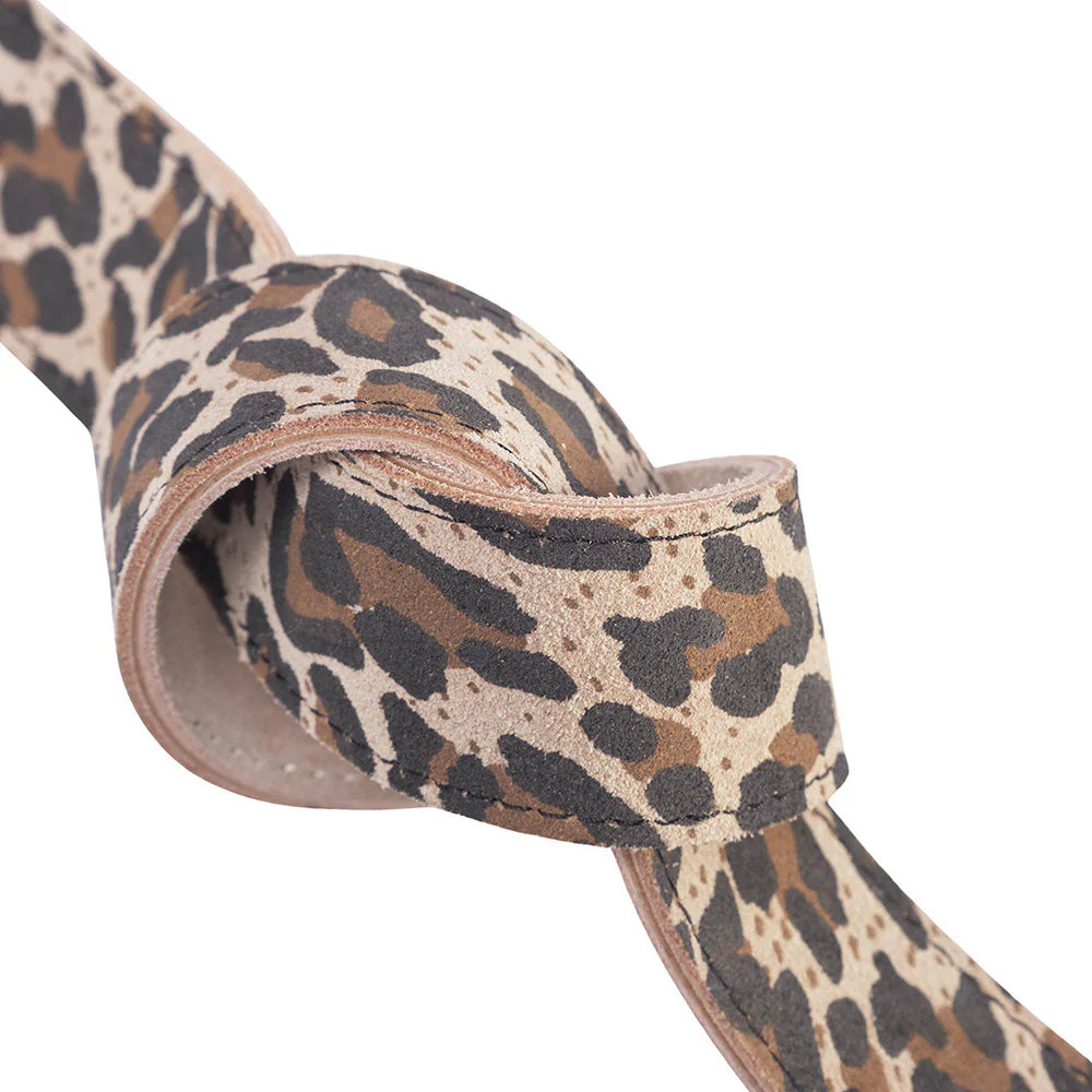 Leopard Print Belt