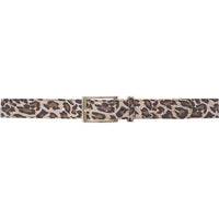 Leopard Print Belt