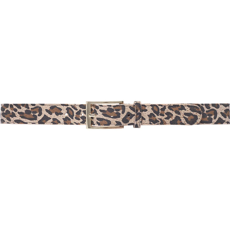 Leopard Print Belt