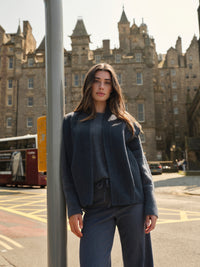 Oversized Wool Blend Bodywarmer