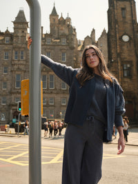 Oversized Wool Blend Bodywarmer