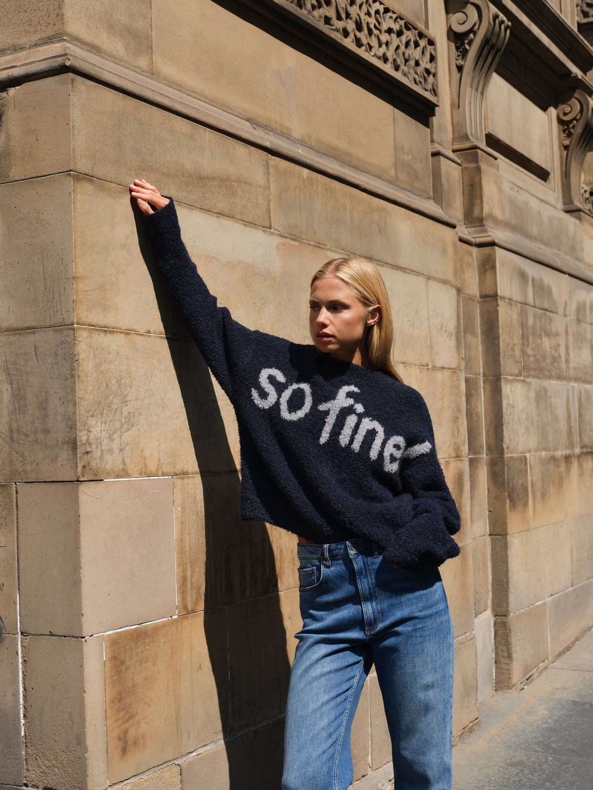 Oversized Wool Blend Bodywarmer