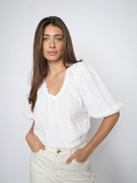 MMTaissa Linen Blouse