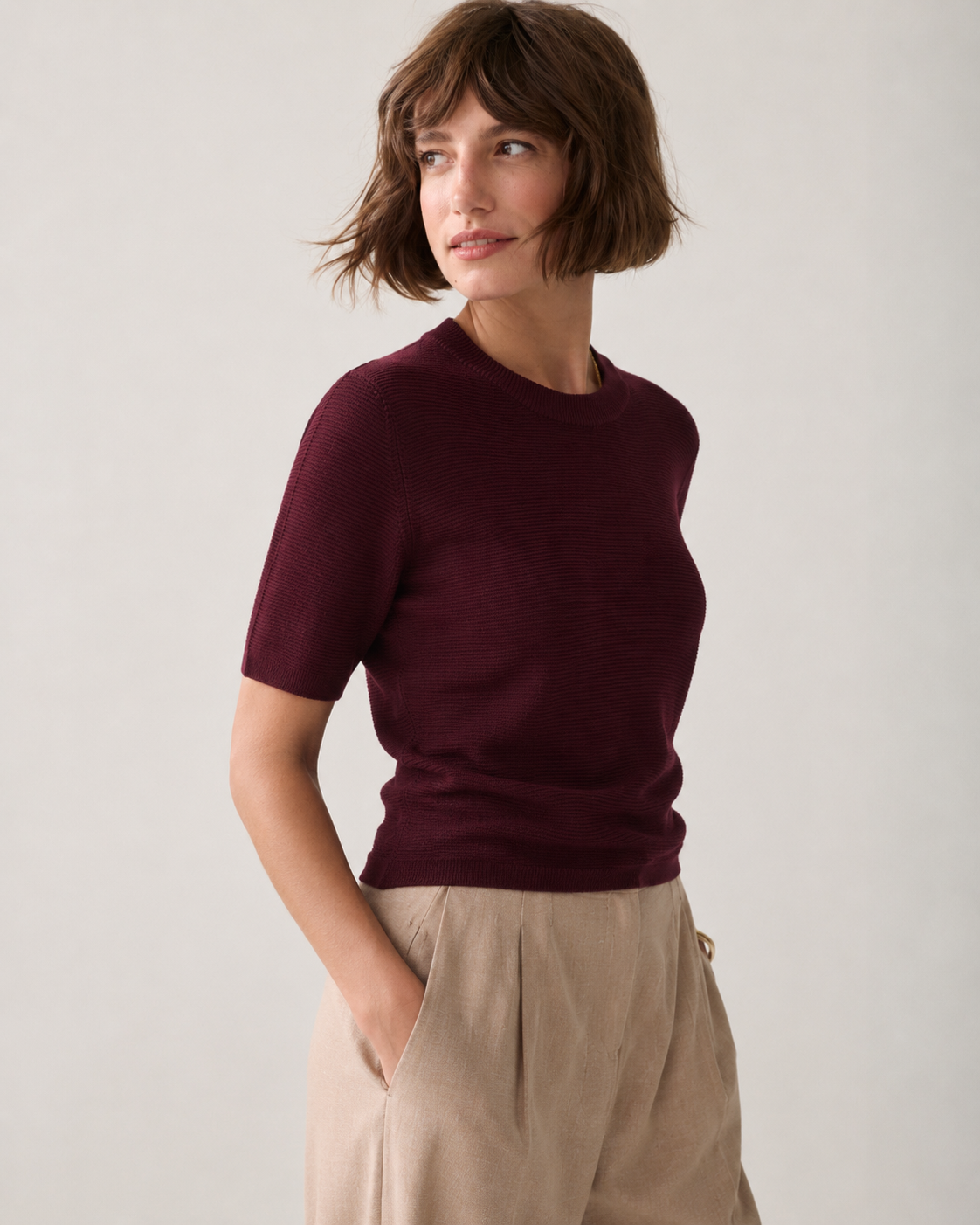 Summum Puff sleeve Top