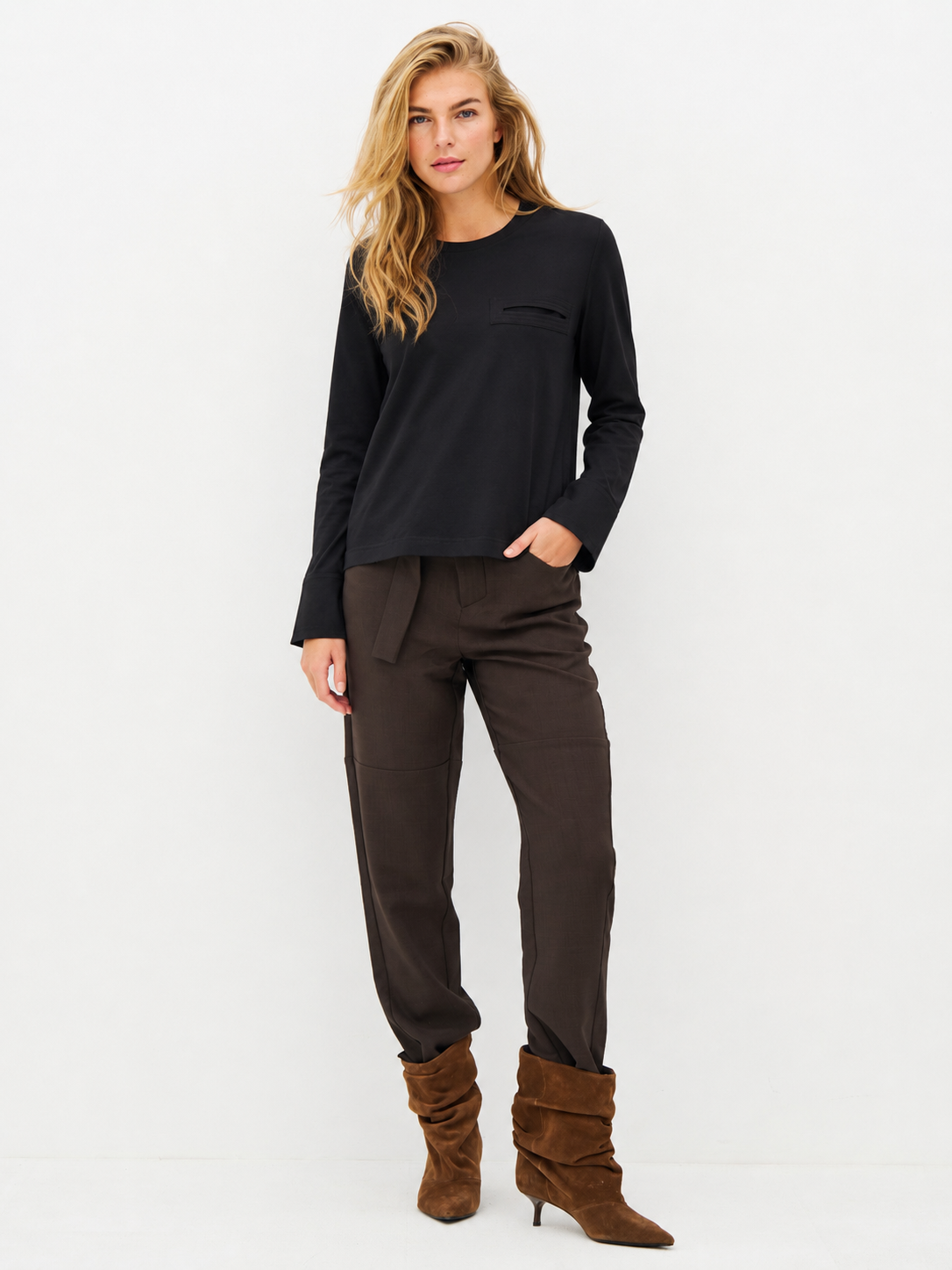 NÜ Emma Tee Long Sleeve