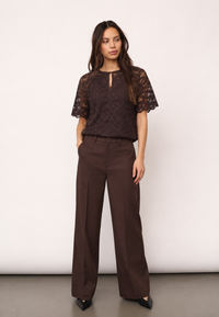 Co'Couture TreyCC Lace Tee