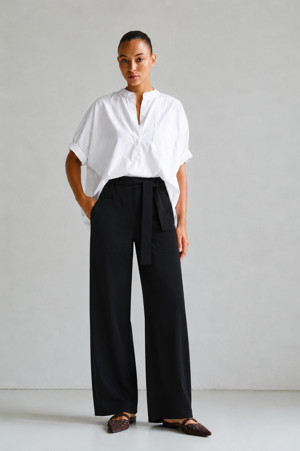 Penn & Ink N.Y. Bowie Trousers