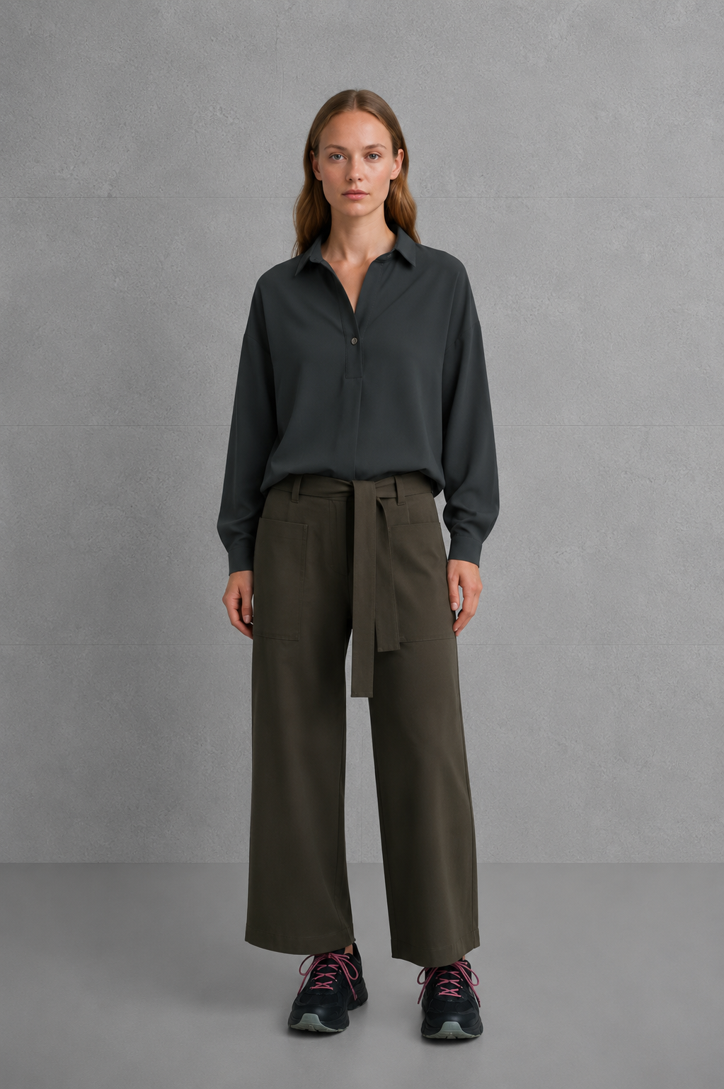 Penn & Ink N.Y. Magda Blouse