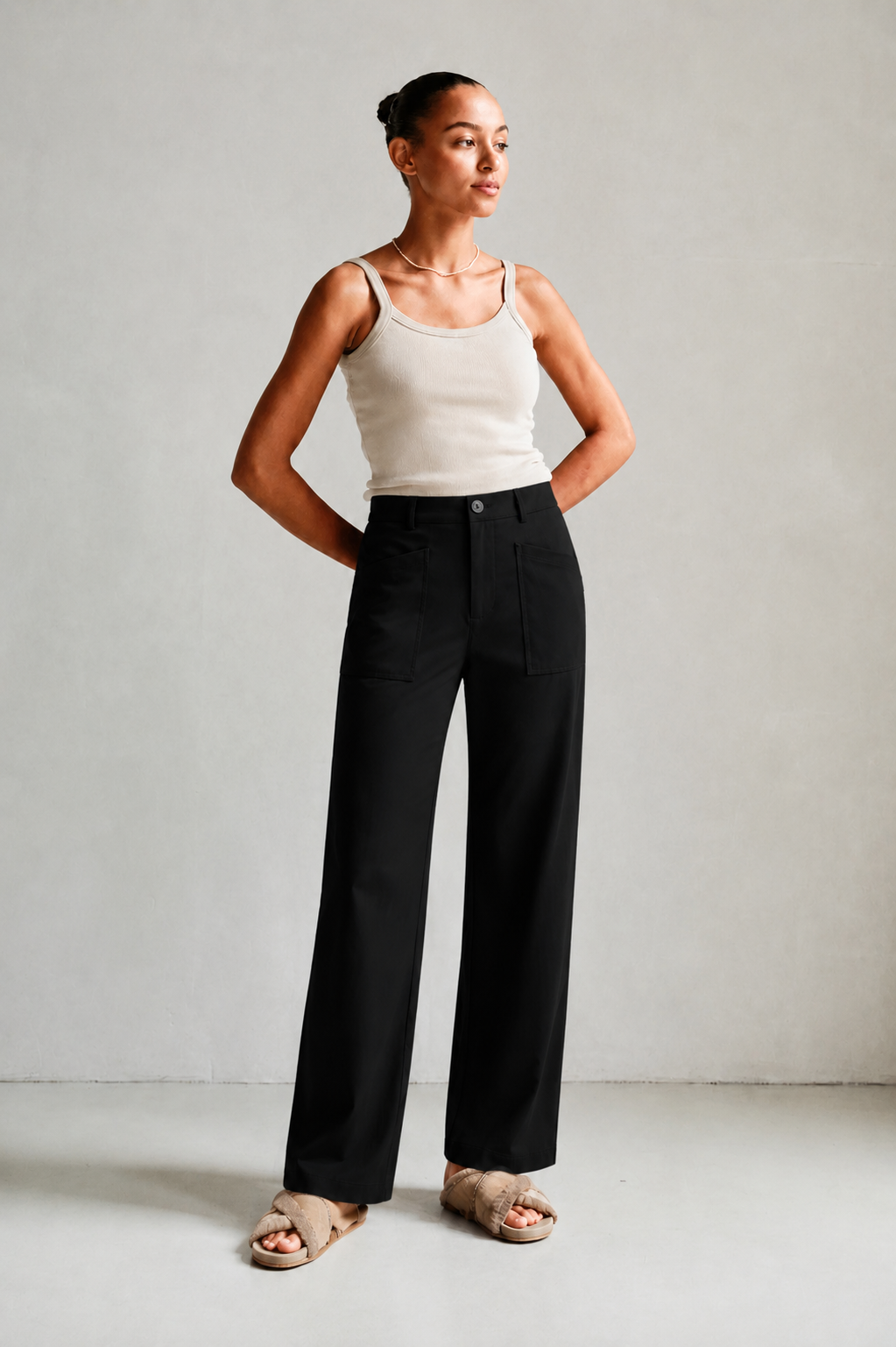 Penn & Ink N.Y. Relaxed Fit  Trousers