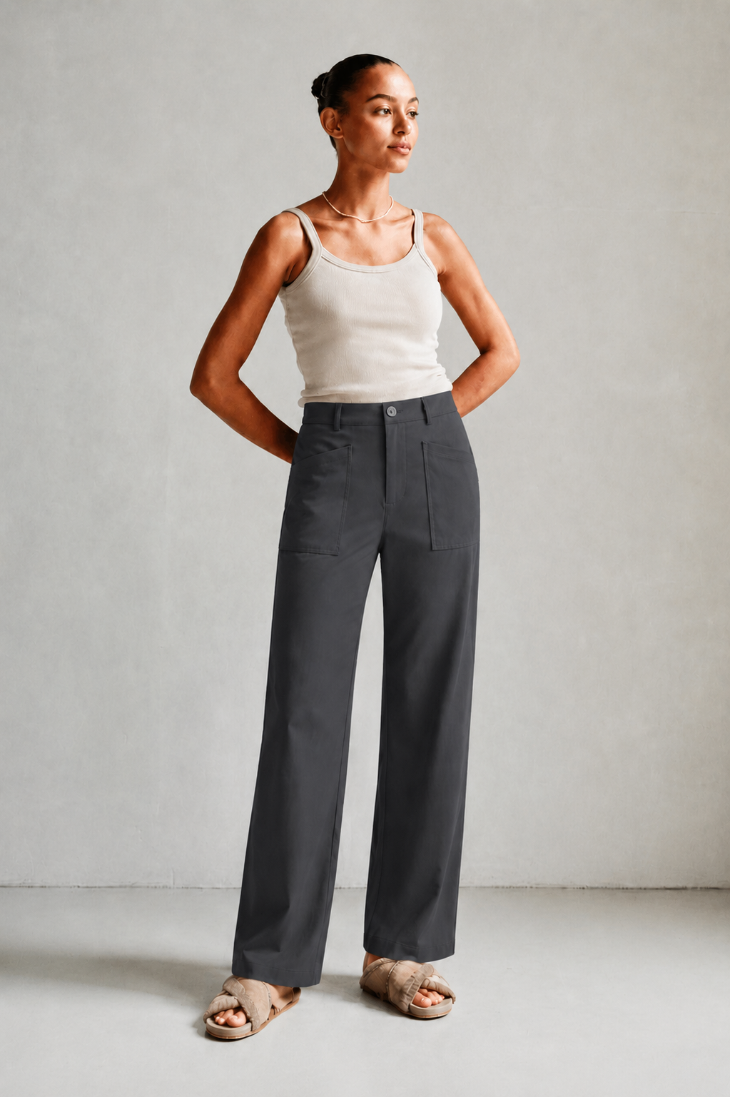 Penn & Ink N.Y. Relaxed Fit  Trousers