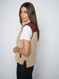 MMRowe Eli Teddy Vest