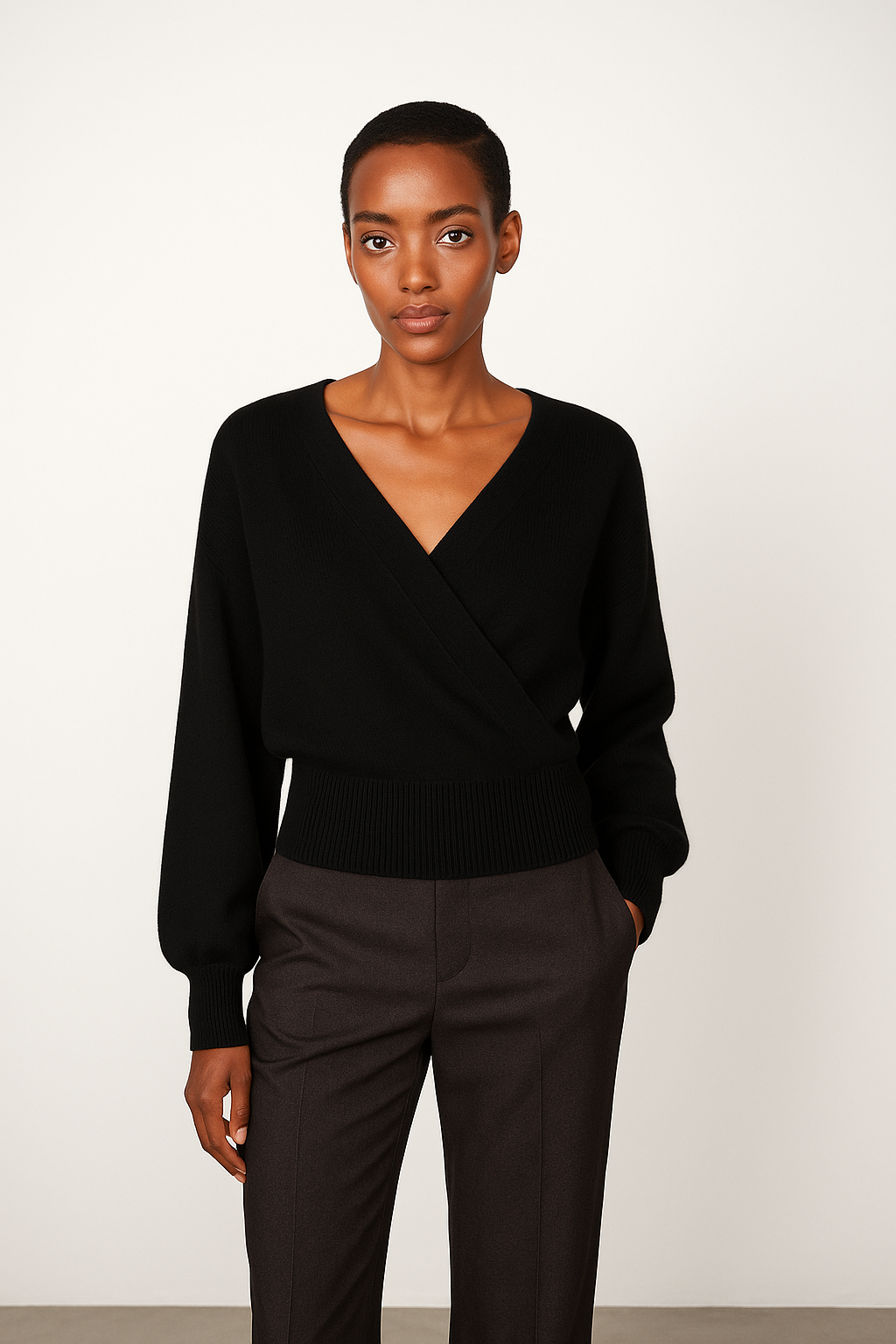 MMAdy Cashmere Wrap Knit