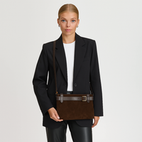 Suede Clutch