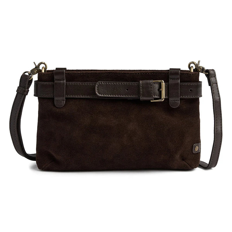 Suede Belt Detail Bags