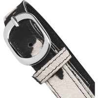 Cow Print Belt