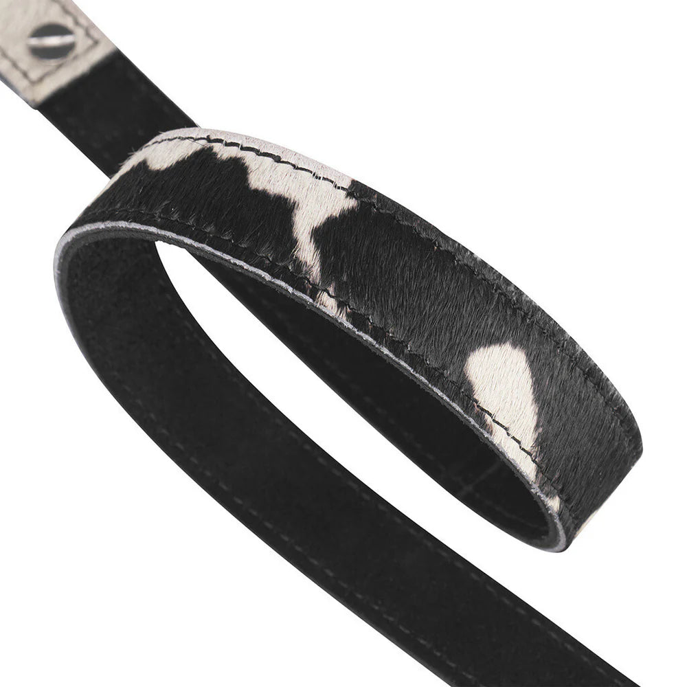 Cow Print Belt