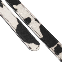 Cow Print Belt