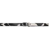Cow Print Belt